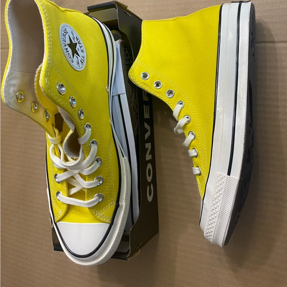 Converse Chuck 70 High Top Unisex Sneakers - Golden Wren - A08618C - Picture 9 of 12